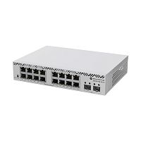 Коммутатор MikroTik CSS318-16G-2S+IN
