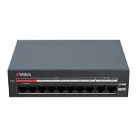 HiWatch DS-S0110-MP PoE Коммутатор