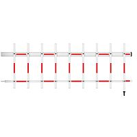 Hikvision DS-TMG004-5(5m)(Left) Стойка ограждения