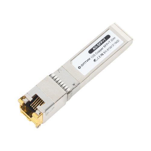 Трансивер А-Оптик AO-SFP+T Трансивер А-Оптик AO-SFP+T