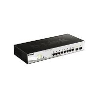 Коммутатор D-Link DGS-1210-08P/G3A