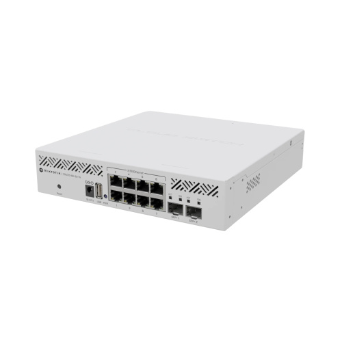 Коммутатор MikroTik CRS310-8G+2S+IN