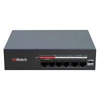 HiWatch DS-S0106-MP PoE Коммутатор