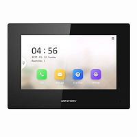 IP Домофон, монитор Hikvision DS-KH6320-LE1(B)(Black)