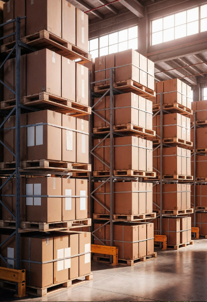 Склады и производственные помещения