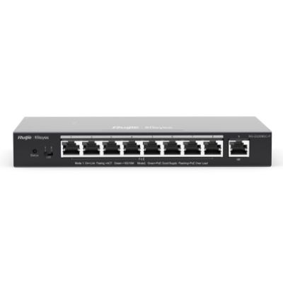 PoE Коммутатор, управляемый Ruijie RG-ES209GC-P PoE Коммутатор, управляемый Ruijie RG-ES209GC-P