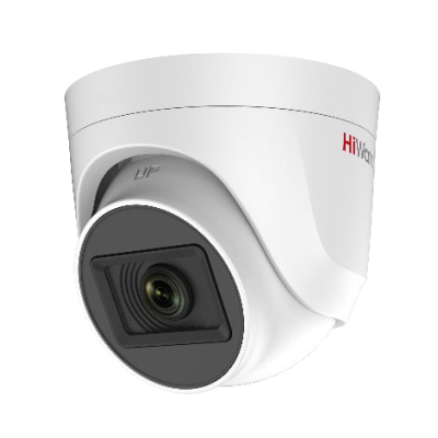 HiWatch HDC-T020-P(B) (2.8mm) TVI Камера, купольная HiWatch HDC-T020-P(B) (2.8mm) TVI Камера, купольная