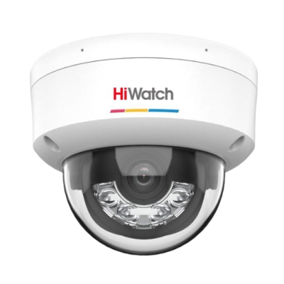 HiWatch DS-I452L(B) (2.8mm) IP Камера, купольная HiWatch DS-I452L(B) (2.8mm) IP Камера, купольная