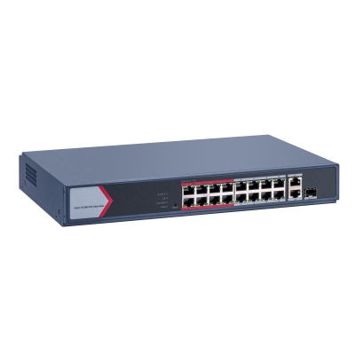 Hikvision DS-3E1318P-EI/M PoE Коммутатор Hikvision DS-3E1318P-EI/M PoE Коммутатор