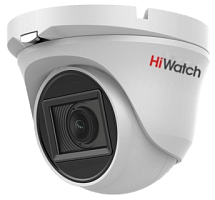 HiWatch DS-T283(B) (2.8mm) TVI Камера, купольная HiWatch DS-T283(B) (2.8mm) TVI Камера, купольная