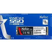 Твердотельный накопитель SSD 1Tb, M.2 2280, Netac N930E Pro, NVMe, PCIe 3x4, 2130R/1720W