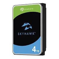 Жёсткий диск HDD 4 Tb SATA 6Gb/s Seagate SkyHawk ST4000VX015 3.5" 5400rpm 256Mb