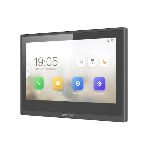 Монитор домофона Hikvision DS-KH6351-WTE1 7" фото 3