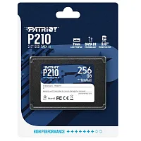 Твердотельный накопитель SSD 256 Gb SATA 6Gb/s Patriot P210 P210S256G25 2.5" 3D TLC