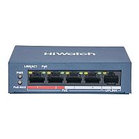 HiWatch DS-S504GP PoE Коммутатор