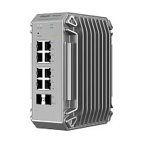 PoE Коммутатор, L2 управляемый, индустриальный Ruijie RG-NIS3100-8GT2SFP-HP