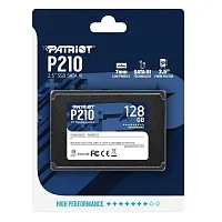 Твердотельный накопитель SSD 128 Gb SATA 6Gb/s Patriot P210 P210S128G25 2.5" 3D TLC