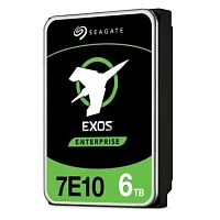 Жёсткий диск HDD 6 Tb SATA 6Gb/s Seagate Exos 7E10 ST6000NM019B 3.5" 7200rpm 256Mb