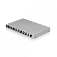Коммутатор UBIQUITI, USW-48-POE, 32xGbE PoE+, 16xGbE, 4x1G SFP, Layer 2, 195W