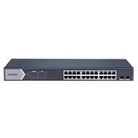 HiWatch DS-S2624GP PoE Коммутатор