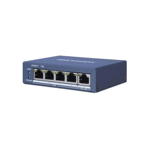 Коммутатор Hikvision DS-3E0505P-E(B) Коммутатор Hikvision DS-3E0505P-E(B)