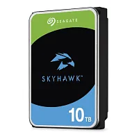Жесткий диск HDD 10 Tb SATA 6Gb/s Seagate SkyHawk ST10000VX0004 3.5” 7200rpm 256MB cache