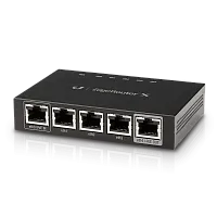 Маршрутизатор Ubiquiti EdgeRouter X, 5x1000 LAN, Passive PoE