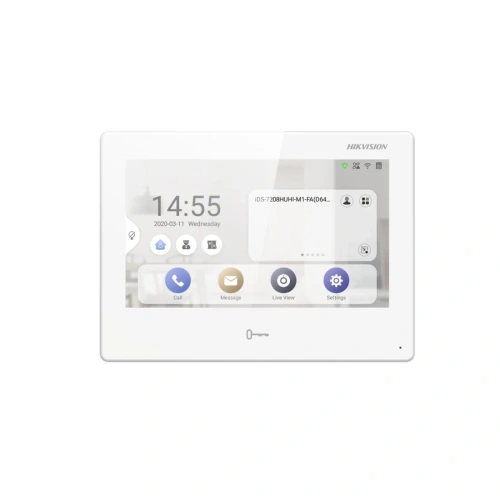 Домофонная система Hikvision DS-KH9310-WTE1(B) 7"