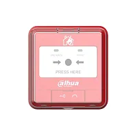 Извещатель пожарный ручной адресный Dahua DHI-HY-1200/1