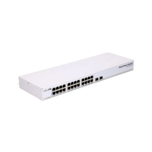 Коммутатор MikroTik CRS326-24G-2S+RM Коммутатор MikroTik CRS326-24G-2S+RM