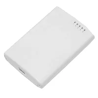 Сетевой Маршрутизатор MikroTik RB750P-PBr2, 5x10/100, 4 x Passive PoE, waterproof, ext