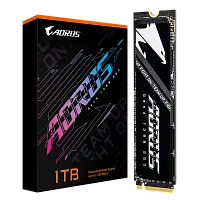 Твердотельный накопитель SSD 1Tb PCIe4.0 GIGABYTE AG4731TB AORUS Gen4 7300 SSD, NVMe, M.2, w/o cool