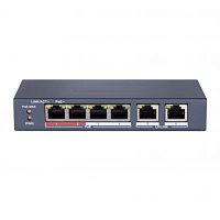 HiWatch DS-S604P PoE Коммутатор