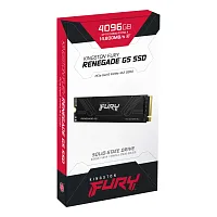 Твердотельный накопитель SSD 4096Gb M.2 2280 Kingston Fury Renegade G5 SFYR2S/4T0 PCIe 5.0 NVMe