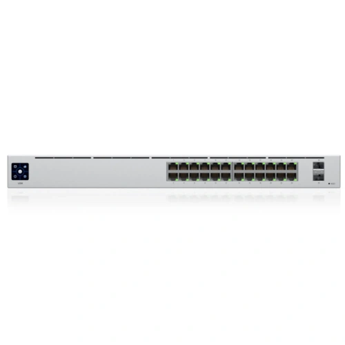 Коммутатор UBIQUITI, USW-24, 24x1000M, 2xSFP, Layer 2 фото 2 Коммутатор UBIQUITI, USW-24, 24x1000M, 2xSFP, Layer 2 фото 2