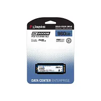 Твердотельный накопитель SSD 960 Gb, M.2 2280, Kingston DC2000B, SEDC2000BM8/960G, PCIe4 7000R/1300W