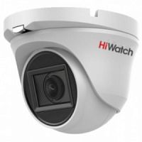 Купольная видеокамера HiWatch HD-TVI DS-T283(B)