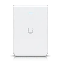 Беспроводная точка доступа Ubiquiti U6-IW, WiFi 6 AX, 1GB PoE, 4800Mbps