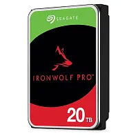 Жесткий диск HDD 20Tb SATA 6Gb/s Seagate IronWolf Pro ST20000NT001 3.5” 7200rpm 256MB