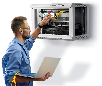 Установка сетевого оборудования