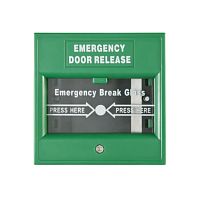 Аварийная кнопка Hikvision DS-K7PEB(Green)