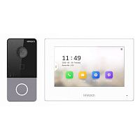 HiWatch DS-D100IKWF(B) IP Домофон, комплект