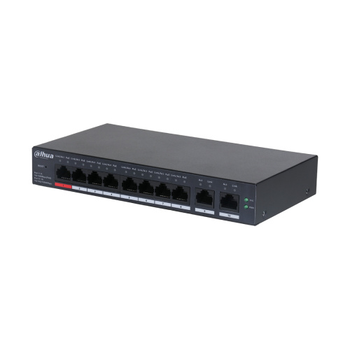 Коммутатор Dahua DH-CS4010-8ET2GT-110 Коммутатор Dahua DH-CS4010-8ET2GT-110