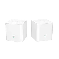 Беспроводная Mesh Система Tenda Nova MW3-2 (2-pack), Wi-Fi 5, AC1200 (300+867 Мбит/с), WAN, LAN