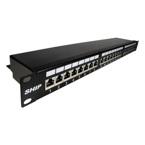 Патч Панель SHIP P199-24 Патч Панель SHIP P199-24