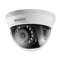 Купольная видеокамера HiWatch HD-TVI DS-T591(C)