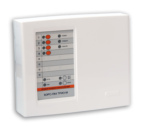 ВЭРС-ПК4 ТРИО-М GSM Прибор приемно-контрольный охранно-пожарный