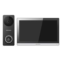 Hikvision DS-KIS313-P(B) Гибридный домофон, комплект