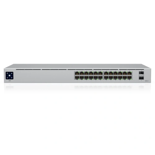 Коммутатор UBIQUITI, USW-24, 24x1000M, 2xSFP, Layer 2 фото 3 Коммутатор UBIQUITI, USW-24, 24x1000M, 2xSFP, Layer 2 фото 3