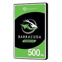 Жёсткий диск HDD 500 Gb SATA 6Gb/s Seagate Barracuda ST500LM030 2.5" 5400rpm 128Mb